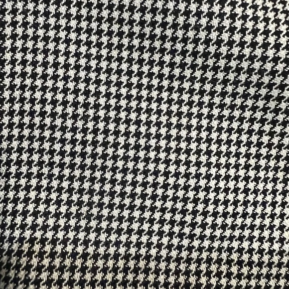 The Kooples Loose Fit Micro Houndstooth Shirt  Large NWT Collared Button front - Picture 8 of 11